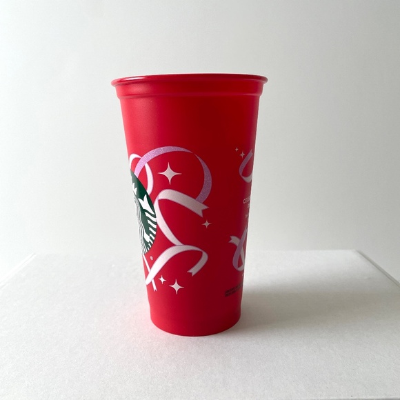 STARBUCKS 2021 Celebrating 50 Years Reusable Cup Grande 16 oz - Picture 5 of 9